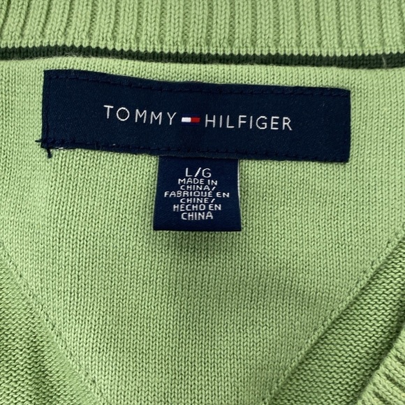 Mens Tommy Hilfiger Sweater size large - Picture 7 of 8